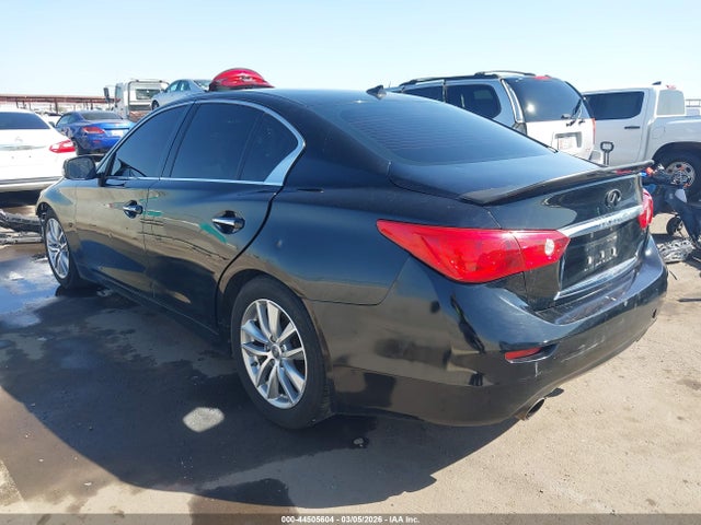 44505604 :رقم المزاد ، JN1BV7AP5FM331479 vin ، 2015 Infiniti Q50 مزاد بيع