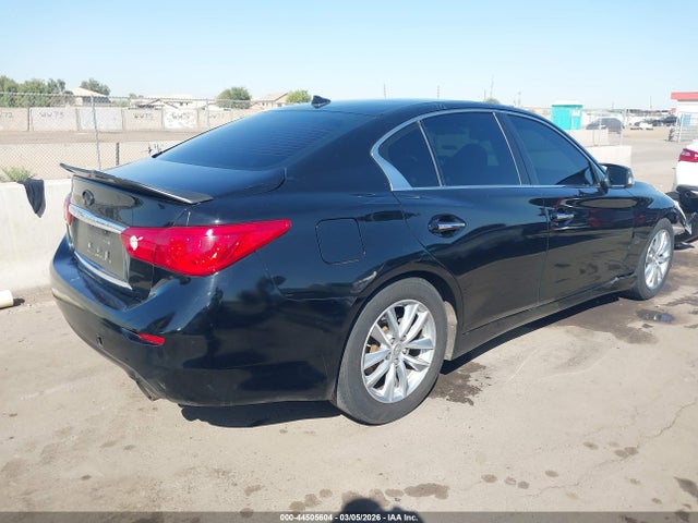 44505604 :رقم المزاد ، JN1BV7AP5FM331479 vin ، 2015 Infiniti Q50 مزاد بيع