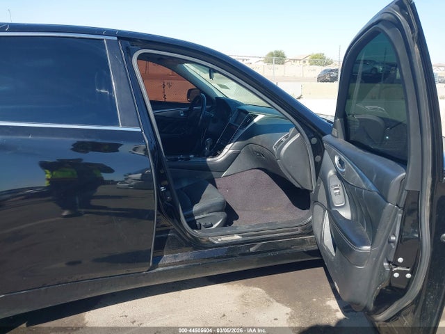 44505604 :رقم المزاد ، JN1BV7AP5FM331479 vin ، 2015 Infiniti Q50 مزاد بيع