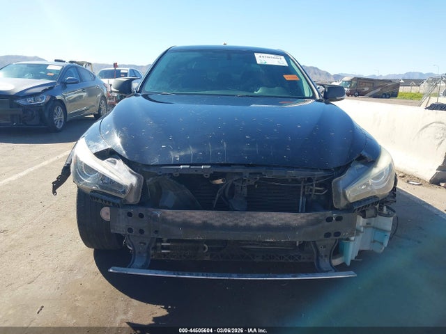 44505604 :رقم المزاد ، JN1BV7AP5FM331479 vin ، 2015 Infiniti Q50 مزاد بيع