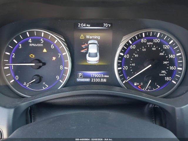 44505604 :رقم المزاد ، JN1BV7AP5FM331479 vin ، 2015 Infiniti Q50 مزاد بيع