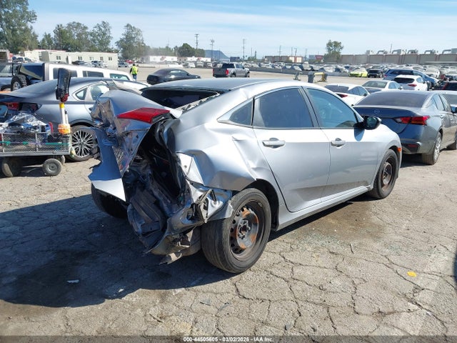 Honda Civic Lx 2017 2HGFC2F52HH546372 Image 4