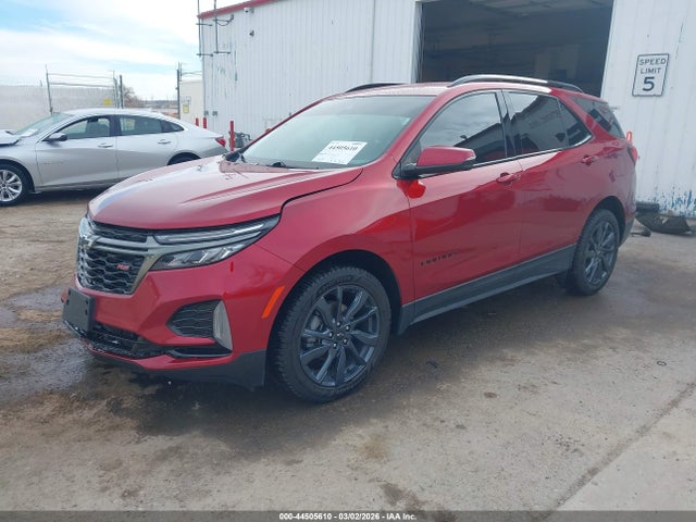 3GNAXWEV8NS185686 Chevrolet Equinox Awd Rs