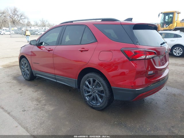 3GNAXWEV8NS185686 Chevrolet Equinox Awd Rs