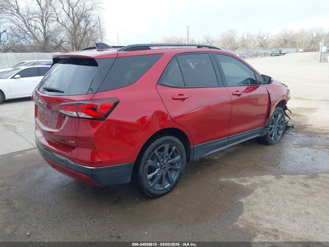 3GNAXWEV8NS185686 Chevrolet Equinox Awd Rs