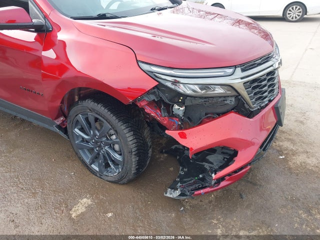 3GNAXWEV8NS185686 Chevrolet Equinox Awd Rs