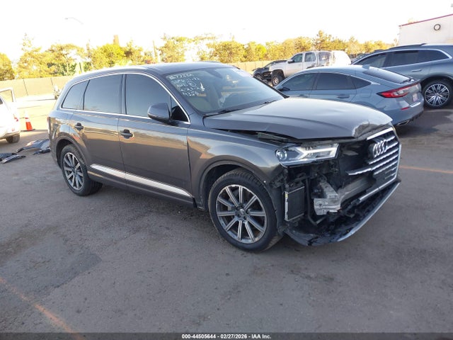 2019 AUDI Q7 WA1AAAF7XKD004350