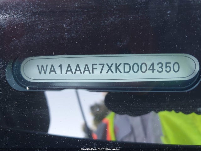 2019 AUDI Q7 WA1AAAF7XKD004350 Photo 8