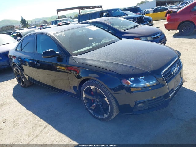2010 AUDI A4 WAUBFAFL4AN029890 Photo 0