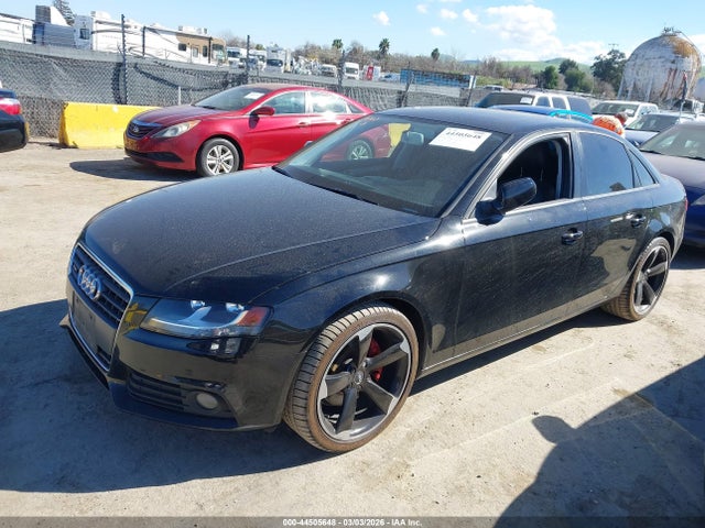 2010 AUDI A4 WAUBFAFL4AN029890 Photo 1