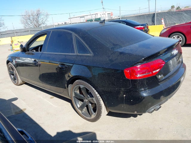 2010 AUDI A4 WAUBFAFL4AN029890 Photo 2