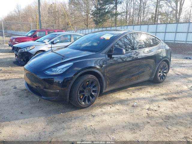 44505655 :رقم المزاد ، 5YJYGDEE3MF257574 vin ، 2021 Tesla Model Y Long Range Dual Motor All-wheel Drive مزاد بيع