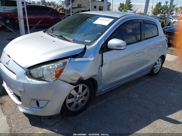 Продаж на аукціоні авто 2015 Mitsubishi Mirage Es, vin: ML32A4HJ5FH054272, номер лоту: 44505667