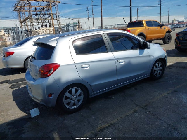 Продаж на аукціоні авто 2015 Mitsubishi Mirage Es, vin: ML32A4HJ5FH054272, номер лоту: 44505667