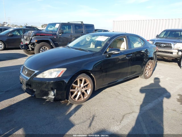 44505668 :رقم المزاد ، JTHBF5C2XB5153359 vin ، 2011 Lexus Is 250 مزاد بيع