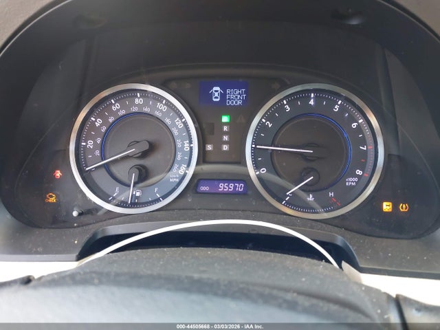 44505668 :رقم المزاد ، JTHBF5C2XB5153359 vin ، 2011 Lexus Is 250 مزاد بيع
