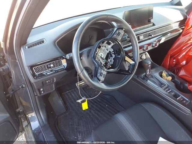 44505671 :رقم المزاد ، 2HGFE2F56PH547520 vin ، 2023 Honda Civic Sport مزاد بيع
