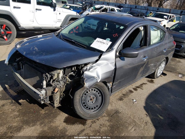 Nissan Versa 1.6 Sv 2019 3N1CN7AP2KL847842 Image 2