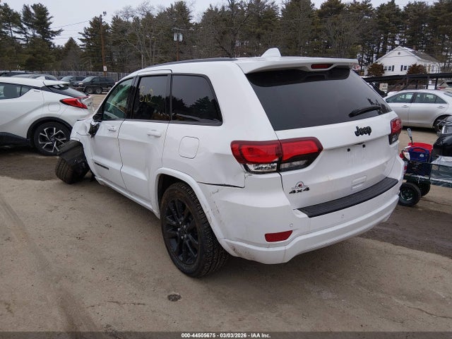 Aukcja sprzedaży 2020 Jeep Grand Cherokee Altitude 4x4, vin: 1C4RJFAG1LC354941, numer aukcji: 44505675