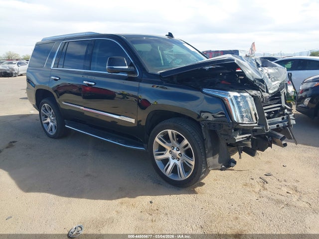 2018 CADILLAC ESCALADE 1GYS4BKJXJR308332