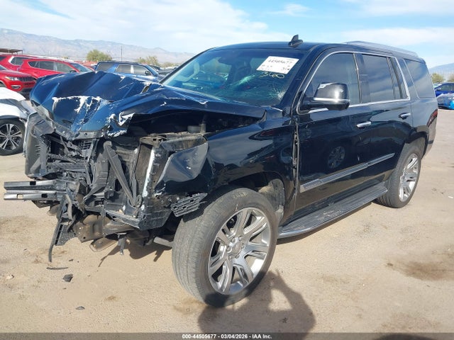 2018 CADILLAC ESCALADE 1GYS4BKJXJR308332 Photo 1