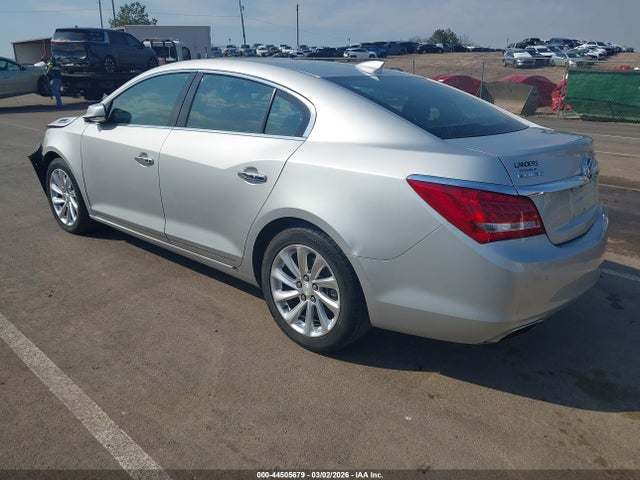 Aukcja sprzedaży 2016 Buick Lacrosse Leather, vin: 1G4GB5G34GF116052, numer aukcji: 44505679