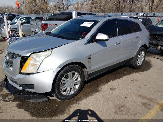 2012 CADILLAC SRX 3GYFNAE35CS504314 Photo 1