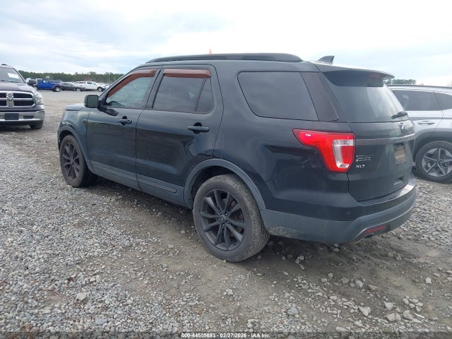 Aukcja sprzedaży 2017 Ford Explorer Xlt, vin: 1FM5K7D83HGA20038, numer aukcji: 44505693