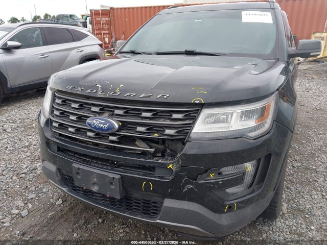 Aukcja sprzedaży 2017 Ford Explorer Xlt, vin: 1FM5K7D83HGA20038, numer aukcji: 44505693
