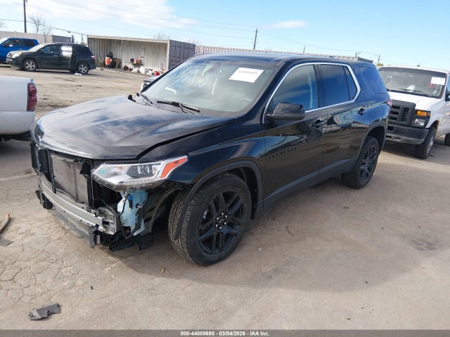1GNEVFKW8MJ253585 Chevrolet Traverse Awd Ls