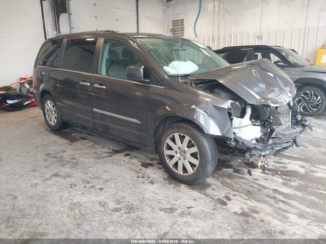 44505698 :رقم المزاد ، 2C4RC1BG9GR119583 vin ، 2016 Chrysler Town & Country Touring مزاد بيع