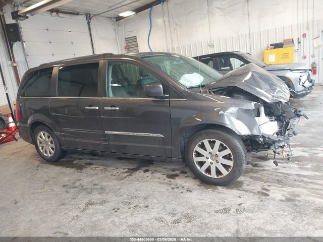 44505698 :رقم المزاد ، 2C4RC1BG9GR119583 vin ، 2016 Chrysler Town & Country Touring مزاد بيع