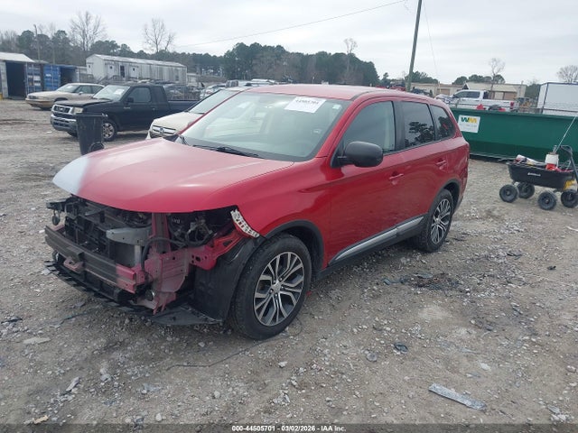 2017 MITSUBISHI OUTLANDER JA4AD2A35HZ036734 Photo 1