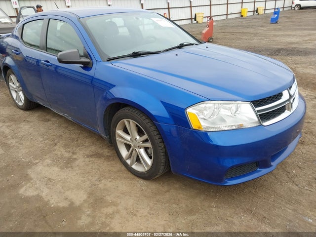 Продаж на аукціоні авто 2012 Dodge Avenger Se, vin: 1C3CDZAGXCN315594, номер лоту: 44505707