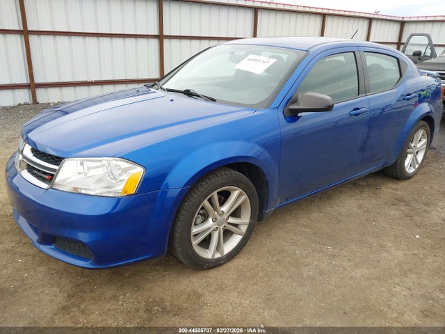 Продаж на аукціоні авто 2012 Dodge Avenger Se, vin: 1C3CDZAGXCN315594, номер лоту: 44505707