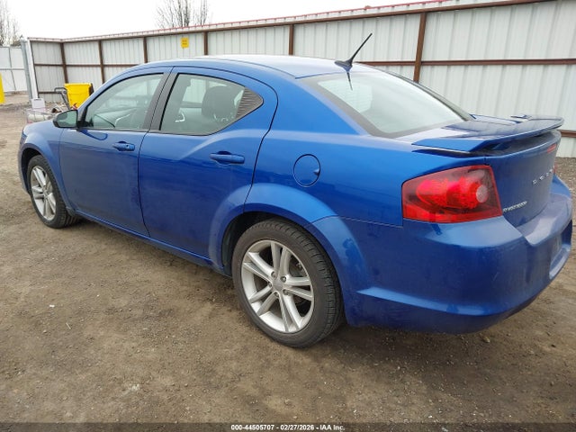 Продаж на аукціоні авто 2012 Dodge Avenger Se, vin: 1C3CDZAGXCN315594, номер лоту: 44505707