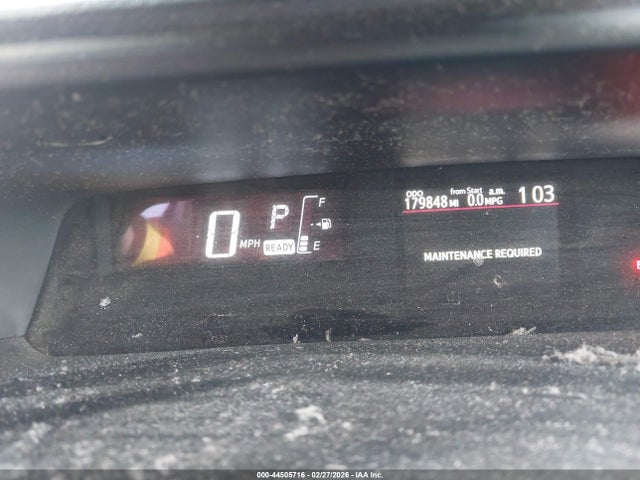 JTDKDTB38G1116251 Toyota Prius C Persona Series