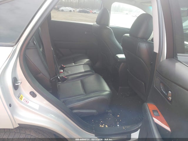 Aukcja sprzedaży 2010 Lexus Rx 350, vin: 2T2BK1BA2AC037083, numer aukcji: 44505731