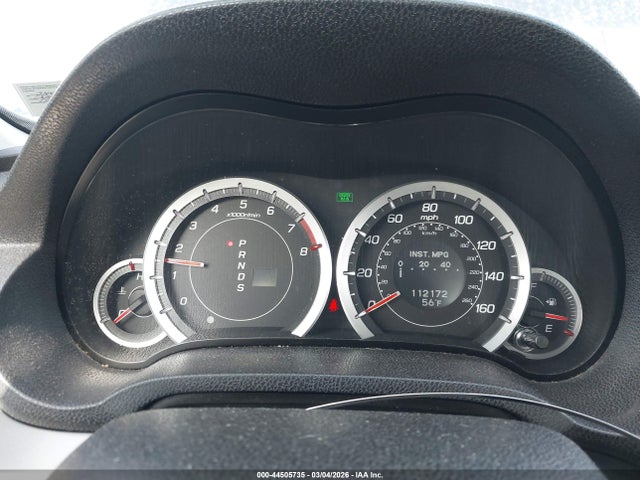 44505735 :رقم المزاد ، JH4CU2F48CC018710 vin ، 2012 Acura Tsx 2.4 مزاد بيع