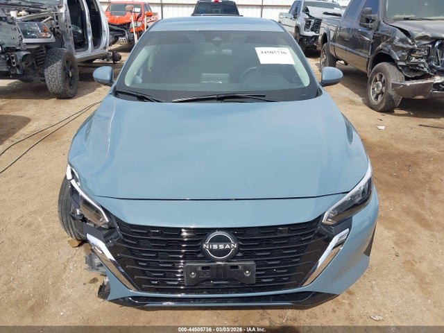 2025 Nissan Sentra Sv მანქანა იყიდება აუქციონზე, vin: 3N1AB8CV2SY371337, აუქციონის ნომერი: 44505736