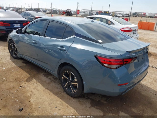 2025 Nissan Sentra Sv მანქანა იყიდება აუქციონზე, vin: 3N1AB8CV2SY371337, აუქციონის ნომერი: 44505736