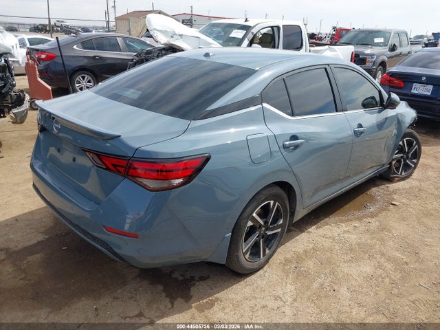 2025 Nissan Sentra Sv მანქანა იყიდება აუქციონზე, vin: 3N1AB8CV2SY371337, აუქციონის ნომერი: 44505736