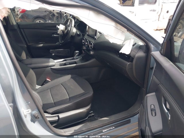 2025 Nissan Sentra Sv მანქანა იყიდება აუქციონზე, vin: 3N1AB8CV2SY371337, აუქციონის ნომერი: 44505736