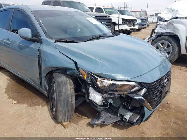 2025 Nissan Sentra Sv მანქანა იყიდება აუქციონზე, vin: 3N1AB8CV2SY371337, აუქციონის ნომერი: 44505736