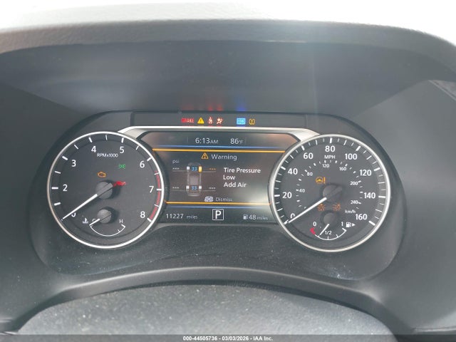 2025 Nissan Sentra Sv მანქანა იყიდება აუქციონზე, vin: 3N1AB8CV2SY371337, აუქციონის ნომერი: 44505736