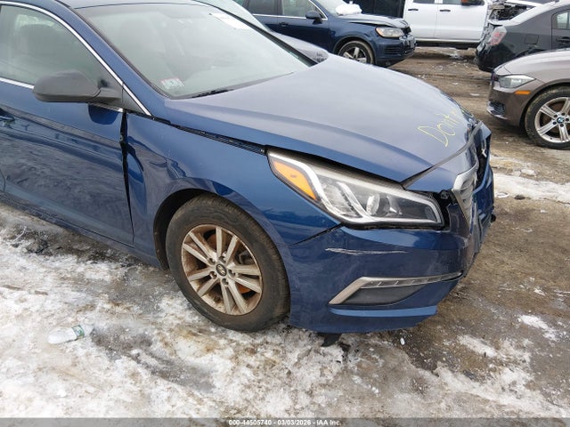 Hyundai SONATA SE 2015 5NPE24AF9FH015652 Image 13