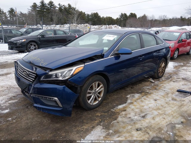 Hyundai SONATA SE 2015 5NPE24AF9FH015652 Image 2