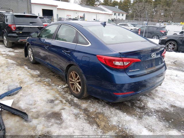 Hyundai SONATA SE 2015 5NPE24AF9FH015652 Image 3