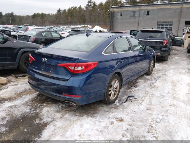 Hyundai SONATA SE 2015 5NPE24AF9FH015652 Image 4