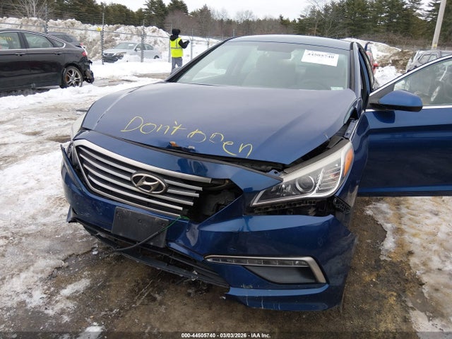Hyundai SONATA SE 2015 5NPE24AF9FH015652 Image 6